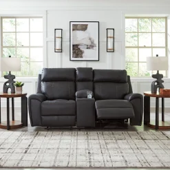 Montacute Reclining Loveseat with Console