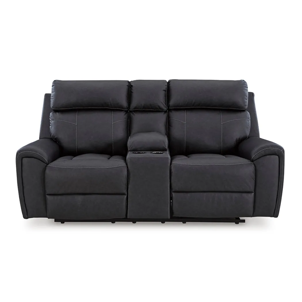 Montacute Reclining Loveseat with Console