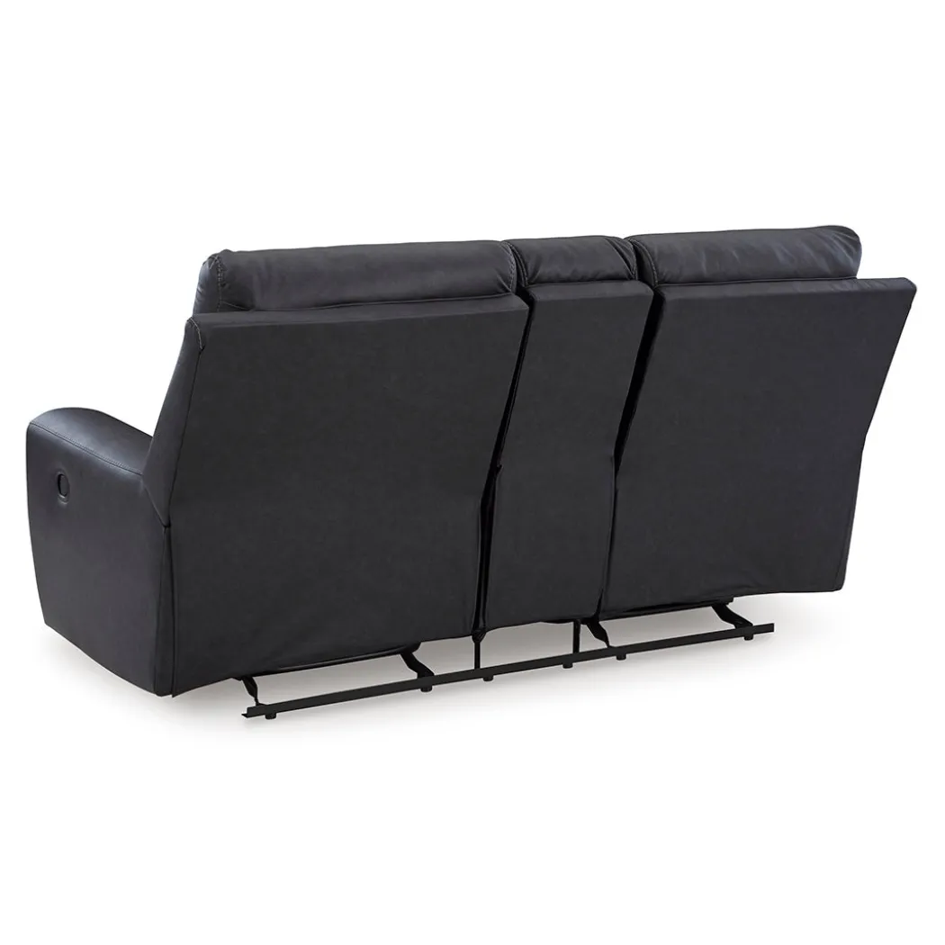 Montacute Reclining Loveseat with Console