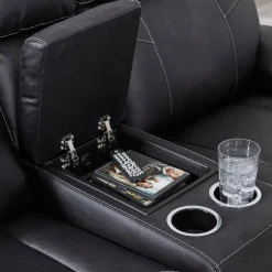 Montacute Reclining Loveseat with Console