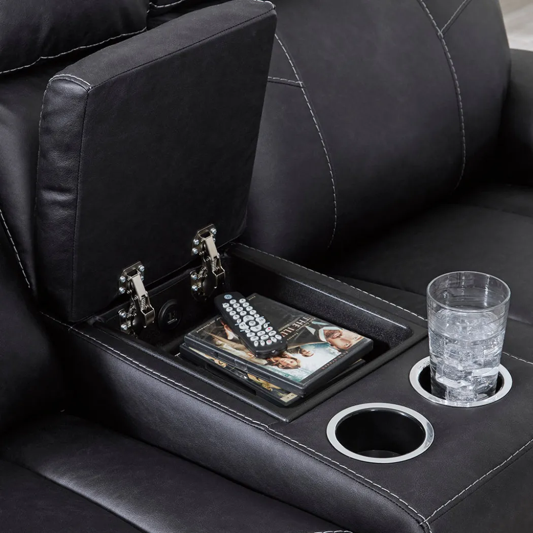 Montacute Reclining Loveseat with Console