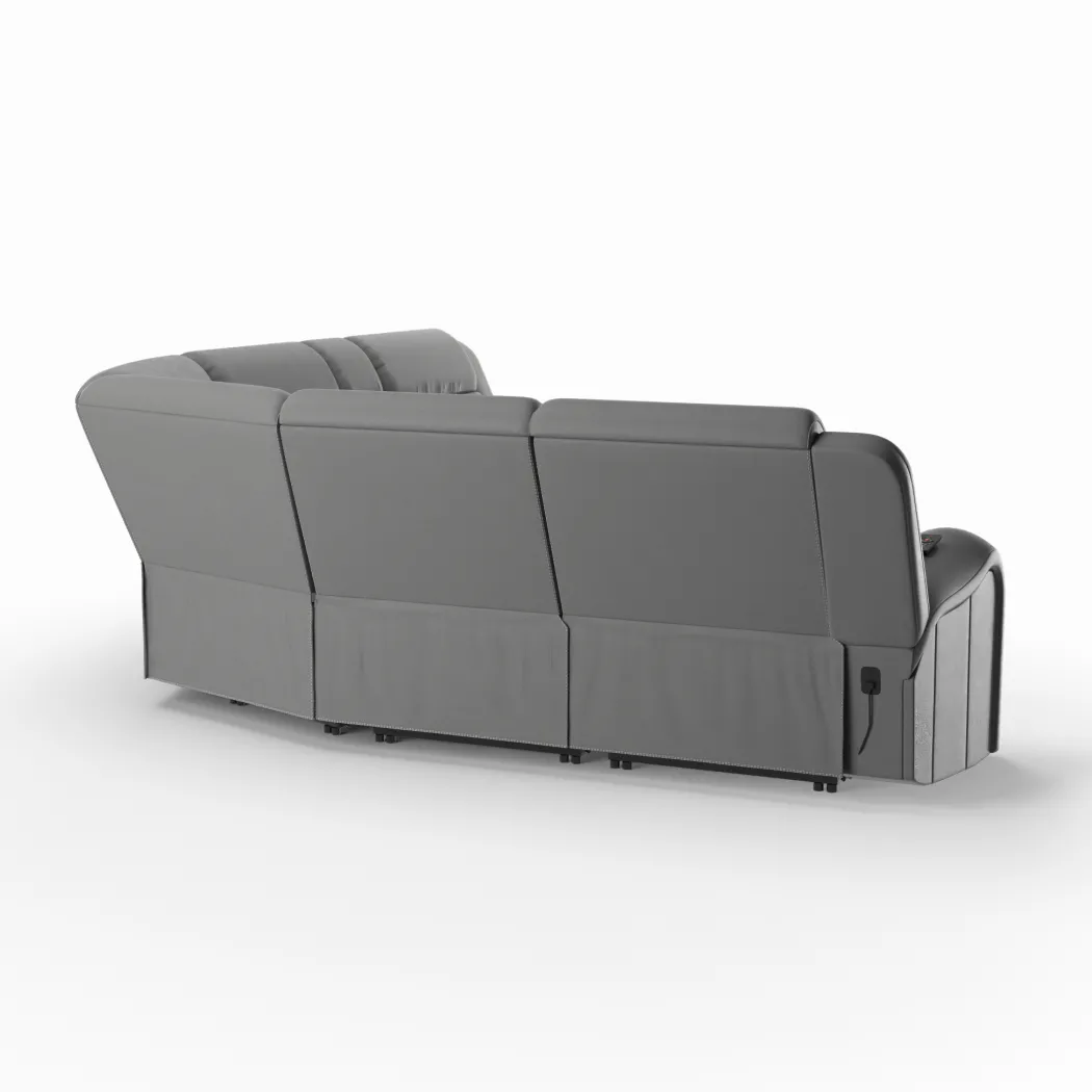 Montana Reclining Sectional