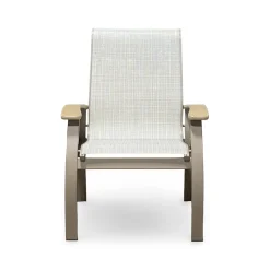 Montego Outdoor Sling Arm Chair