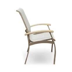 Montego Outdoor Sling Arm Chair