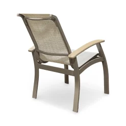 Montego Outdoor Sling Arm Chair