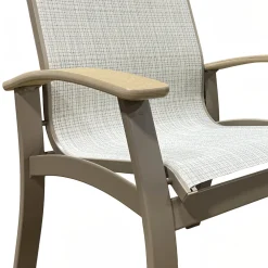 Montego Outdoor Sling Arm Chair