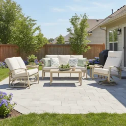 Montego Outdoor Swivel Rocker Chair