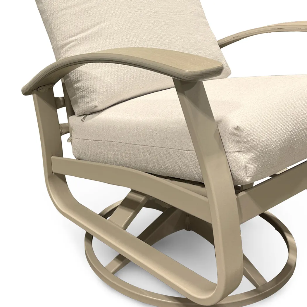Montego Outdoor Swivel Rocker Chair