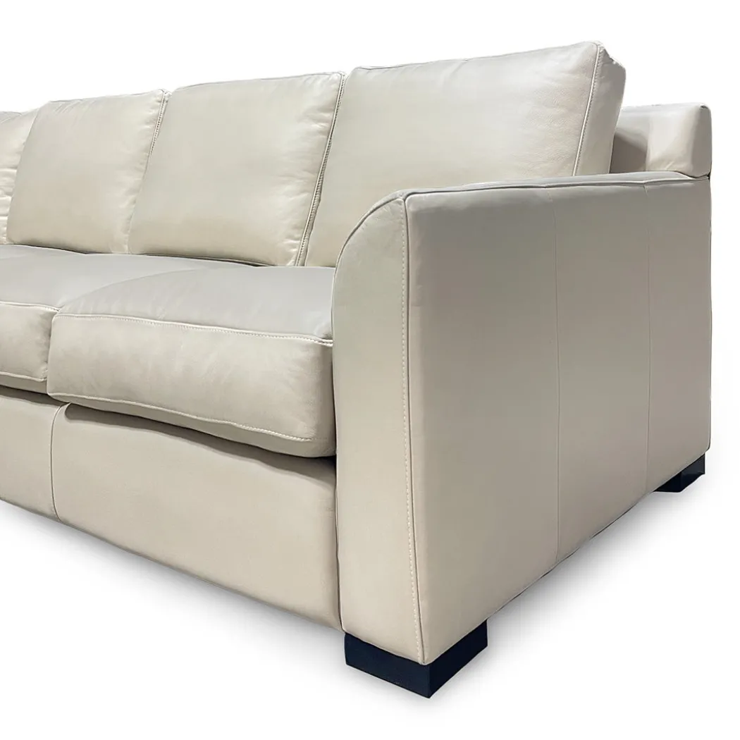 Montreal Leather Sectional