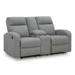 Moreau Reclining Loveseat with Console