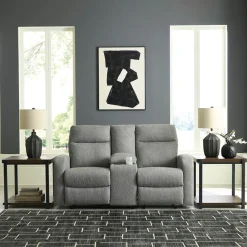 Moreau Reclining Loveseat with Console