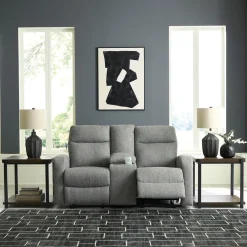 Moreau Reclining Loveseat with Console