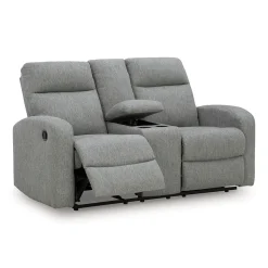 Moreau Reclining Loveseat with Console