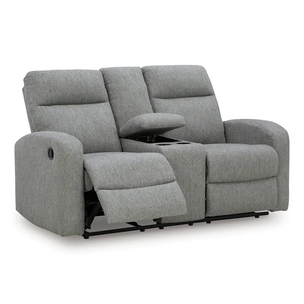 Moreau Reclining Loveseat with Console