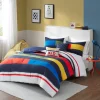 Morris Stripe Comforter Set