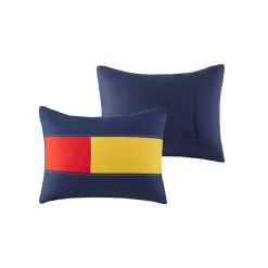 Morris Stripe Comforter Set