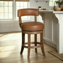 Mystic Upholstered Stool
