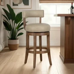 Mystic Upholstered Stool