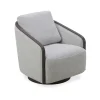 Natalie Swivel Accent Chair