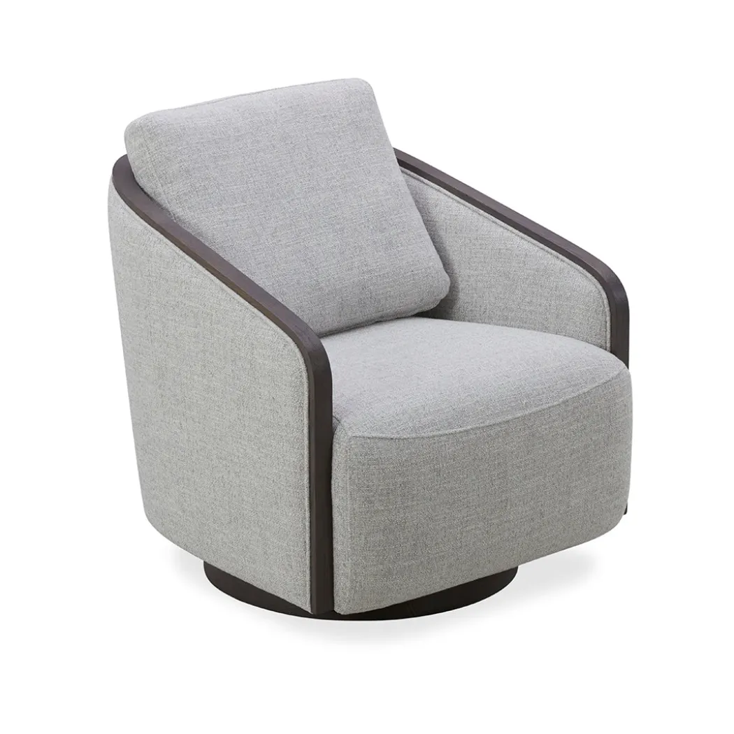 Natalie Swivel Accent Chair