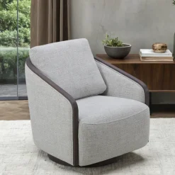 Natalie Swivel Accent Chair
