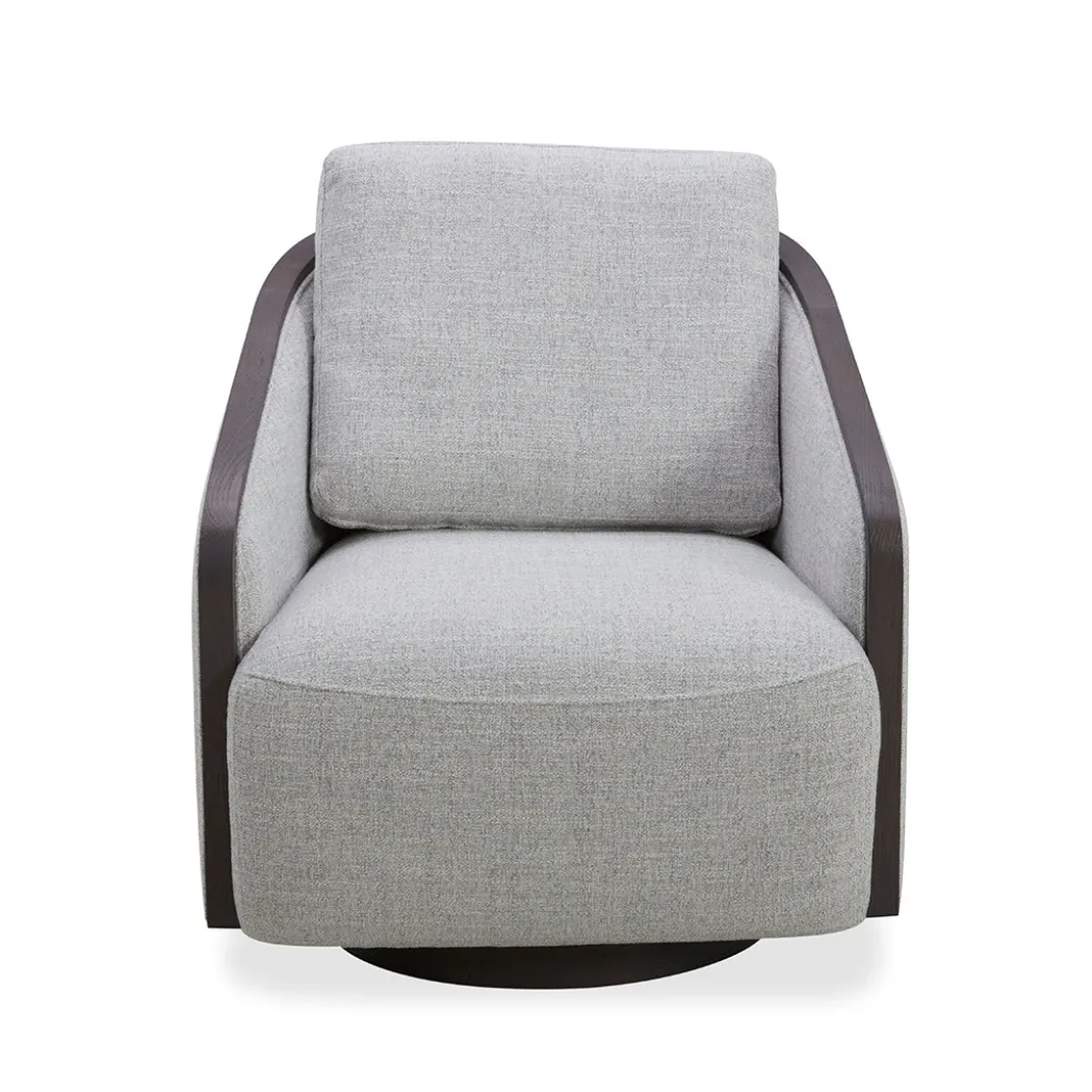 Natalie Swivel Accent Chair