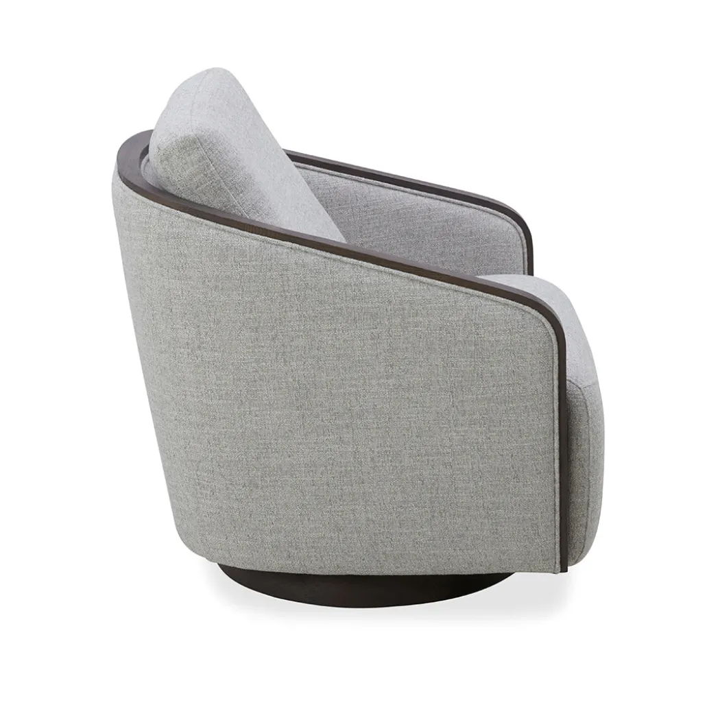 Natalie Swivel Accent Chair