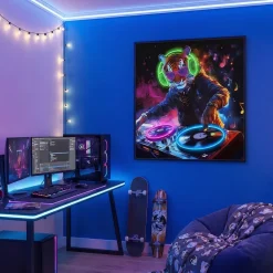 Neon Groove with LED