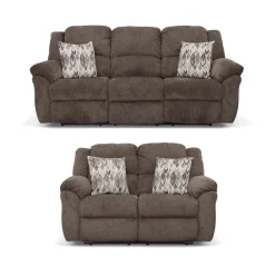 Newport Reclining Sofa and Loveseat