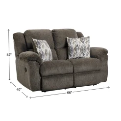 Newport Reclining Sofa and Loveseat