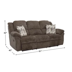 Newport Reclining Sofa and Loveseat
