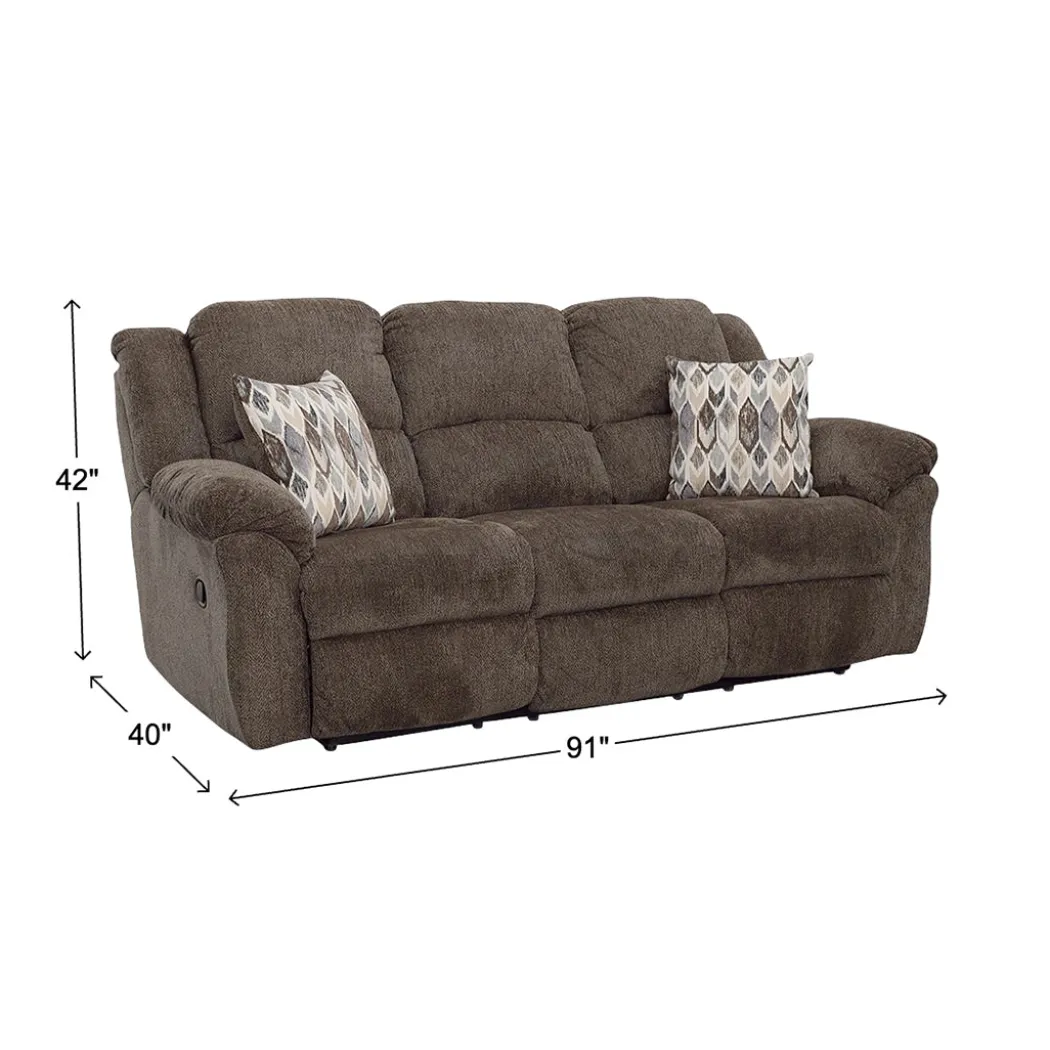 Newport Reclining Sofa and Loveseat