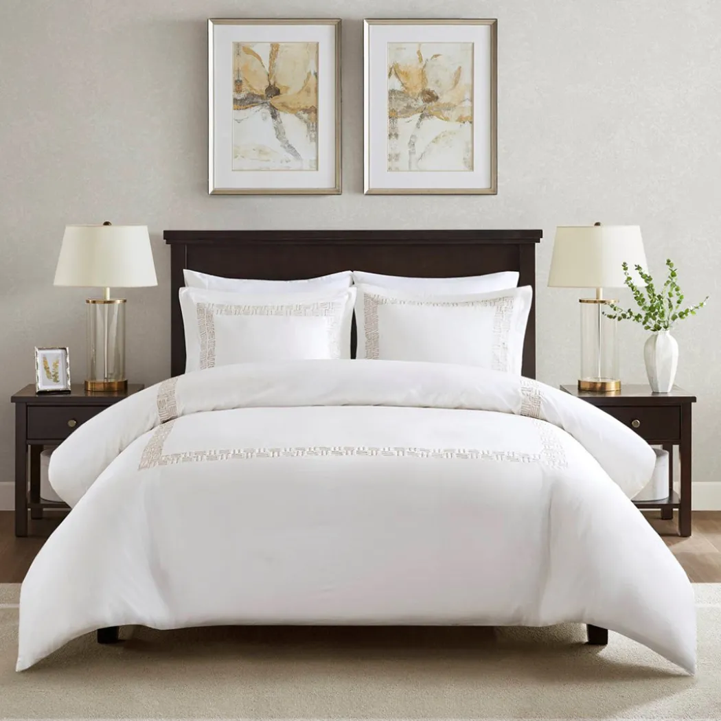 Nile Duvet Set with Insert