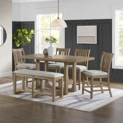 Oakline Counter Bench