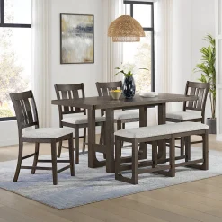 Oakline Counter Bench