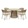 Ocean Park Outdoor Dining Set (4pc)