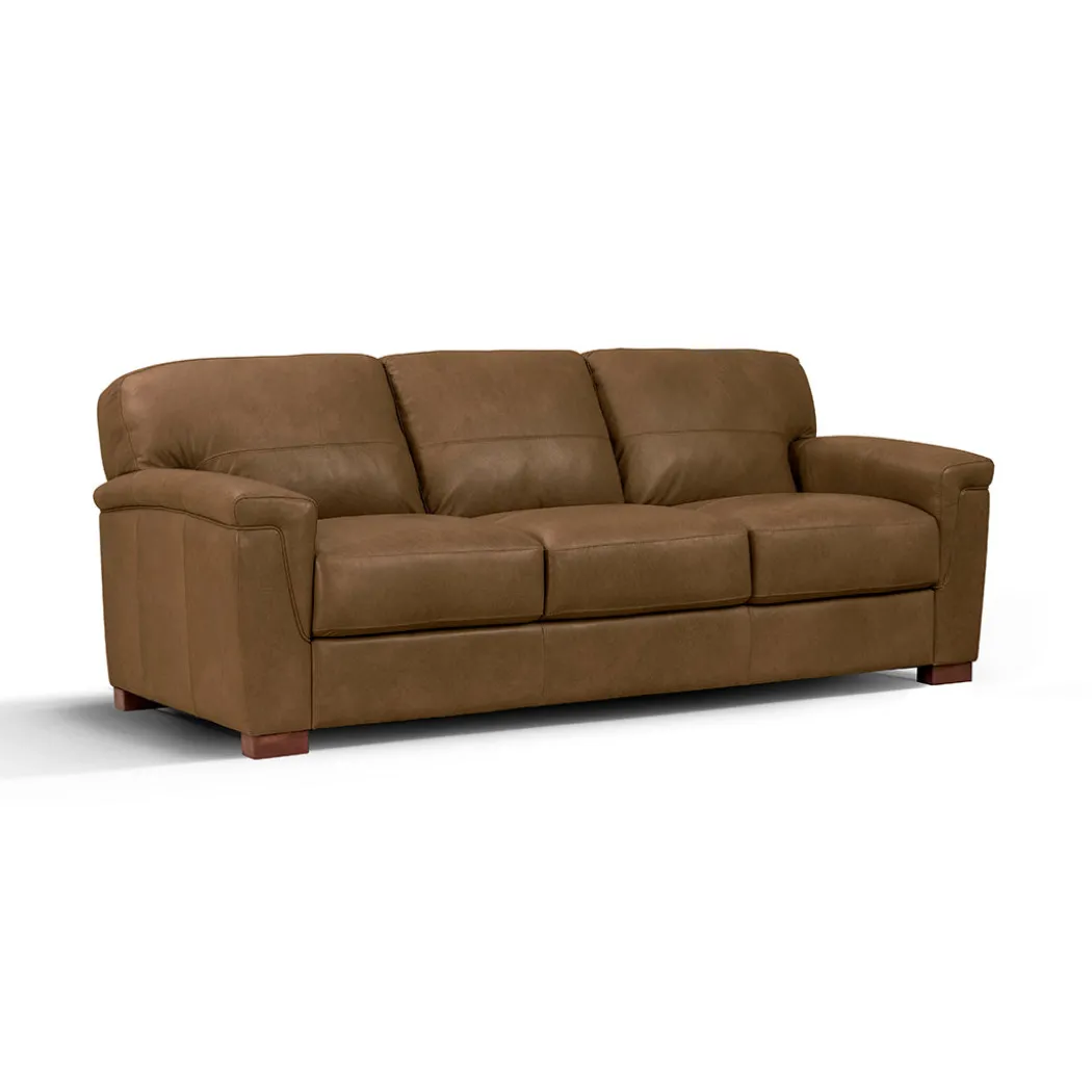 Olympia Leather Sofa