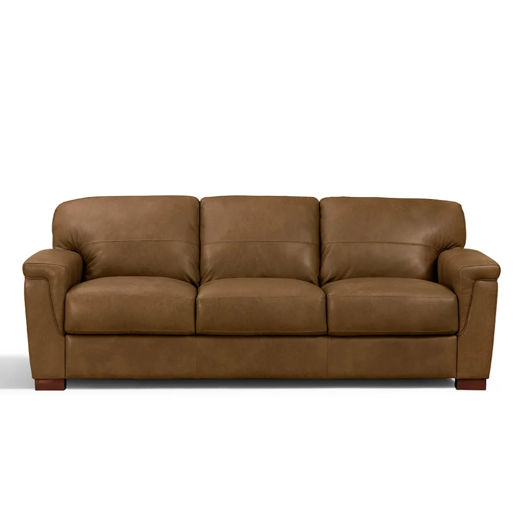 Olympia Leather Sofa