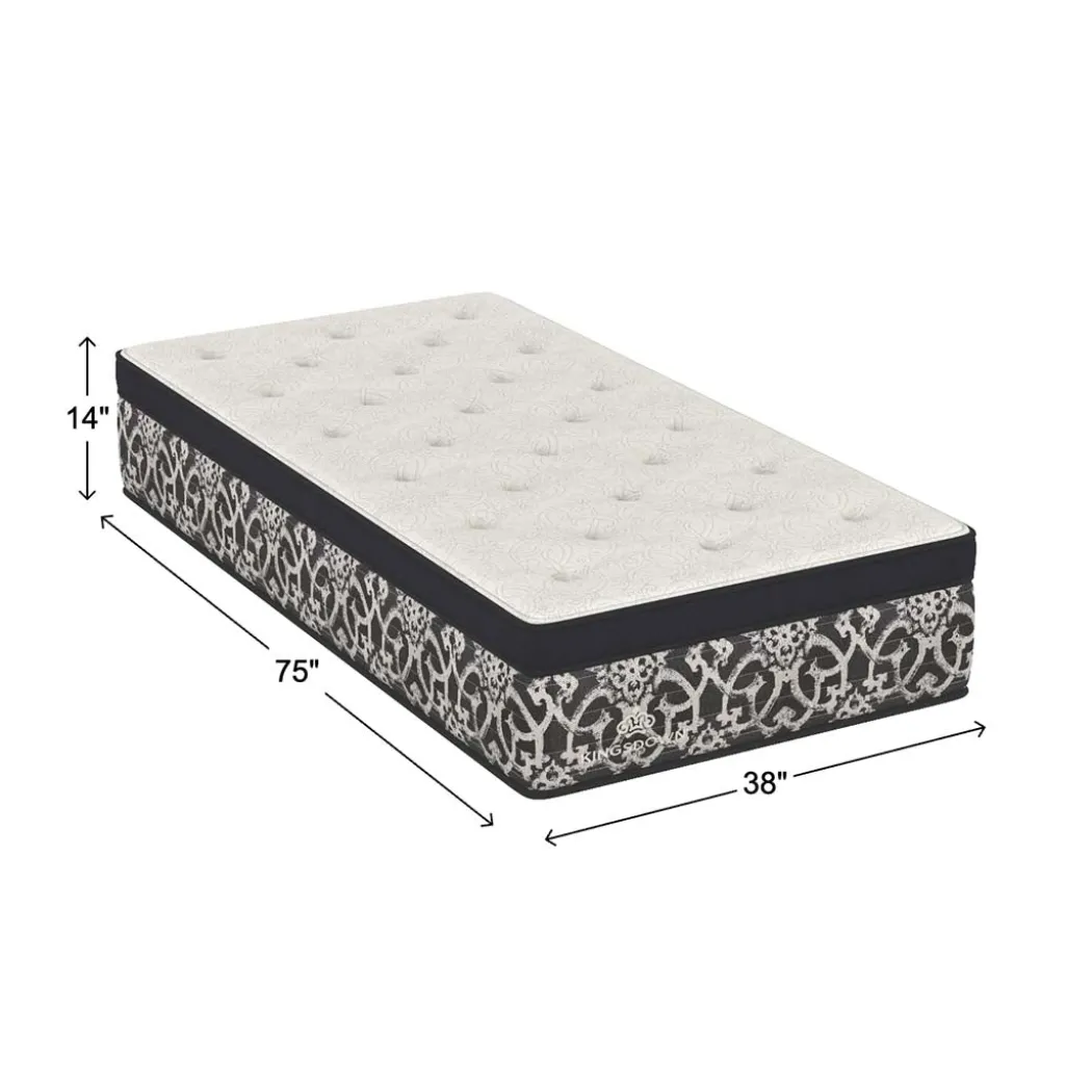 Onyx Firm Euro-Top Mattress