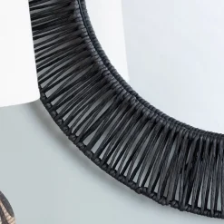 Onyx Round Mirror
