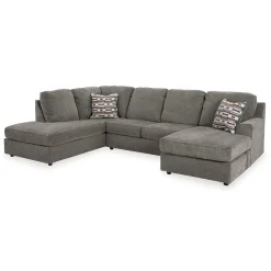 Ophannon Sectional with Chaise