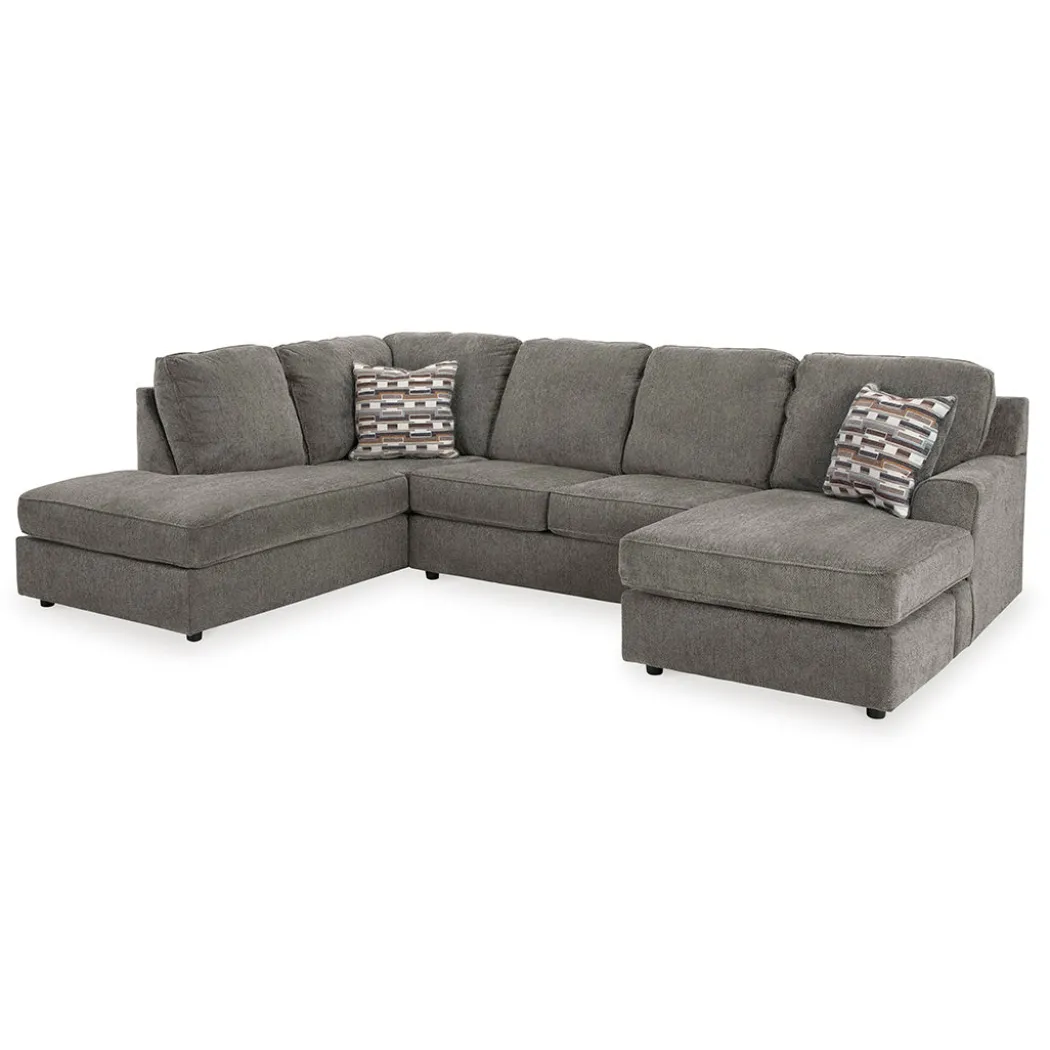 Ophannon Sectional with Chaise