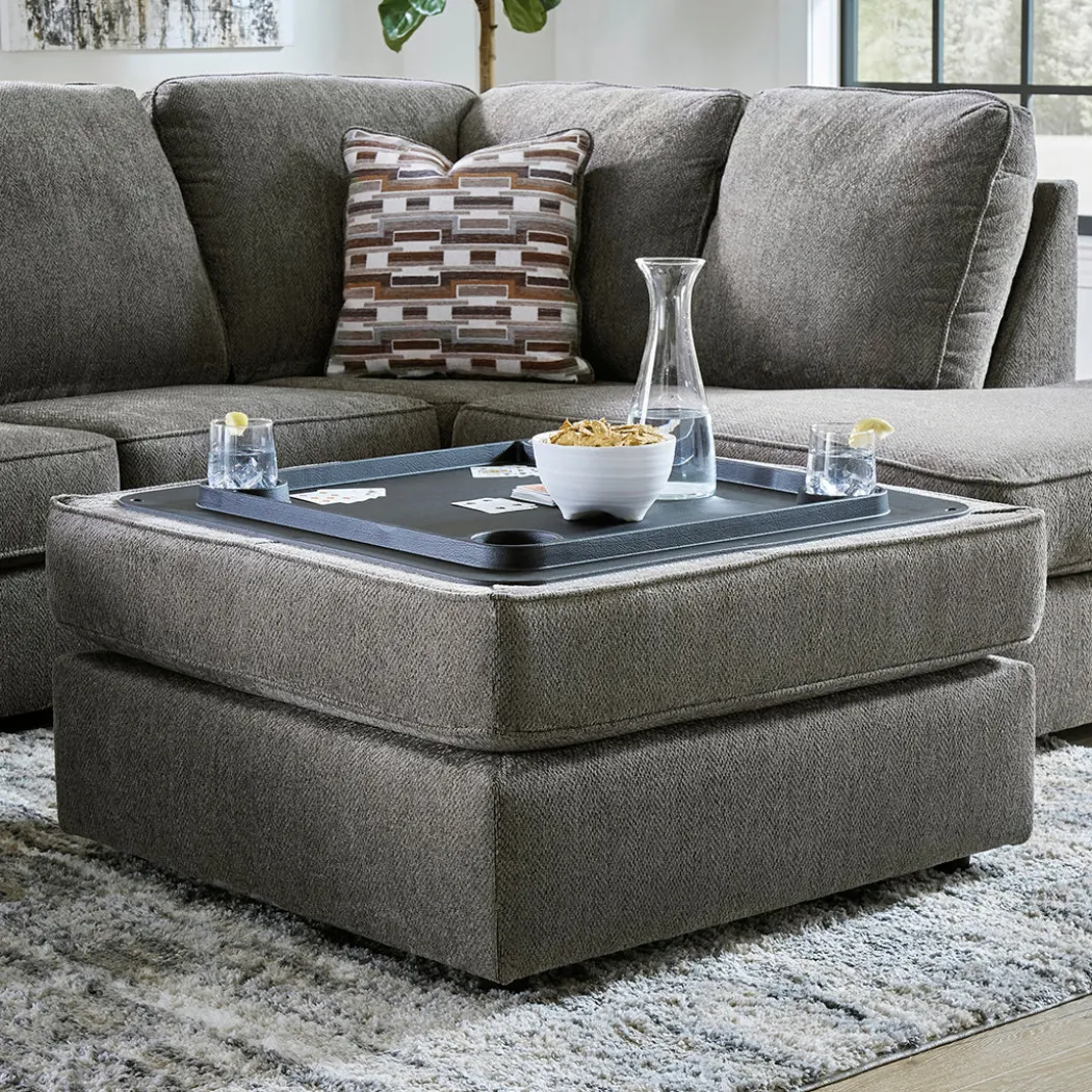 Ophannon Storage Ottoman