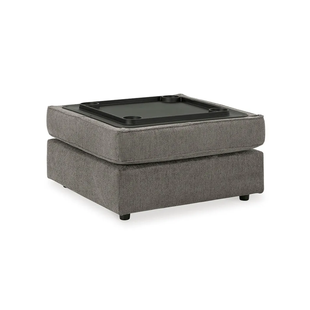 Ophannon Storage Ottoman