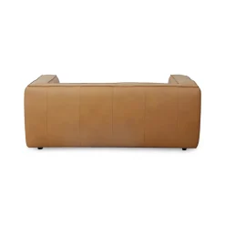 Oslo Leather Loveseat