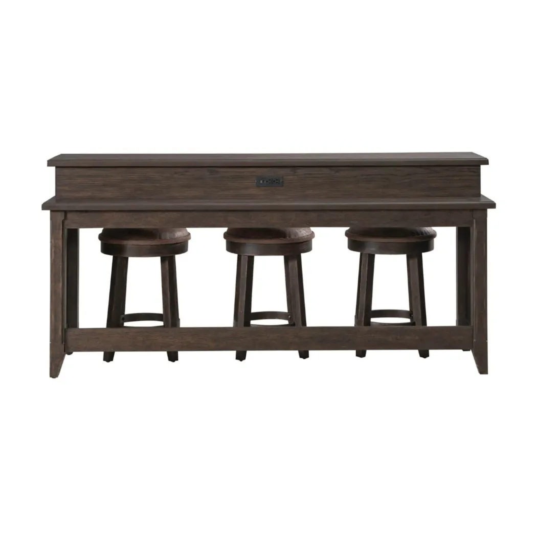Paradise Valley Console Table with Stools (3pc)