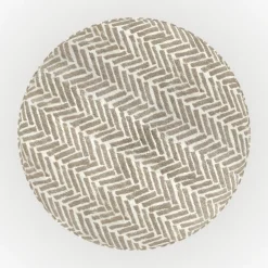Passageway Round Cocktail Ottoman
