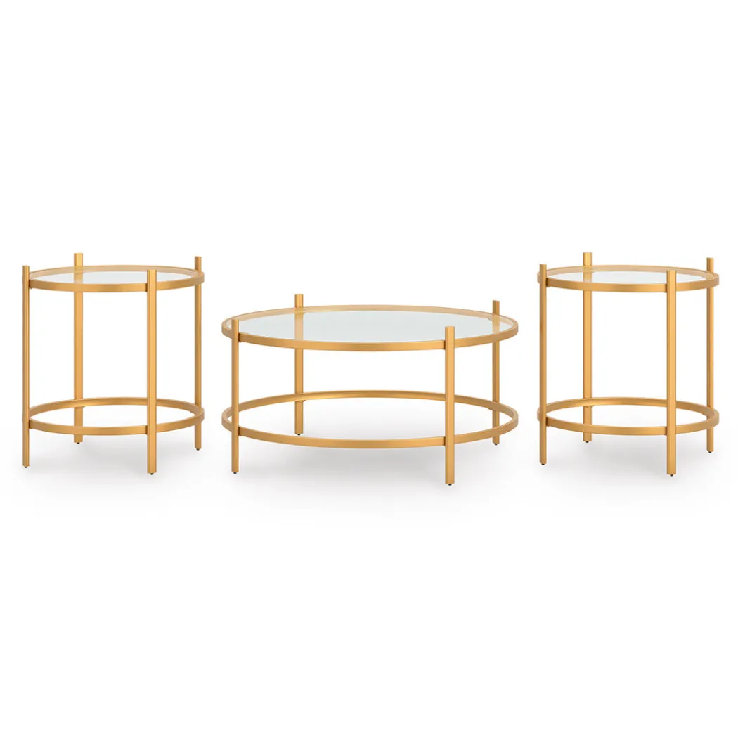Pearlox Table Trio