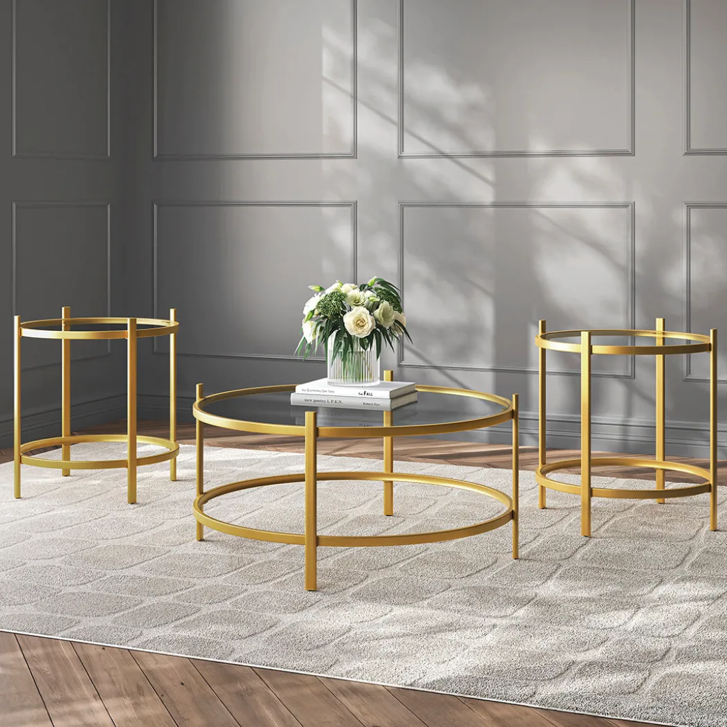 Pearlox Table Trio