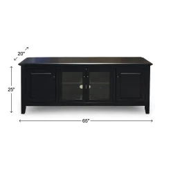 Pembroke TV Stand - Black
